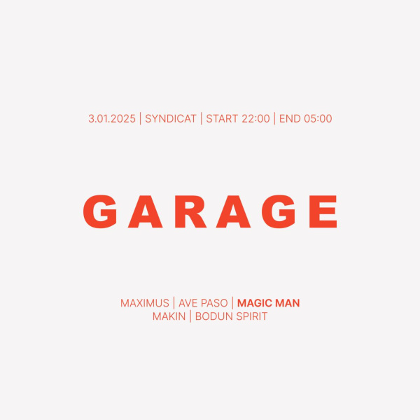 GARAGE