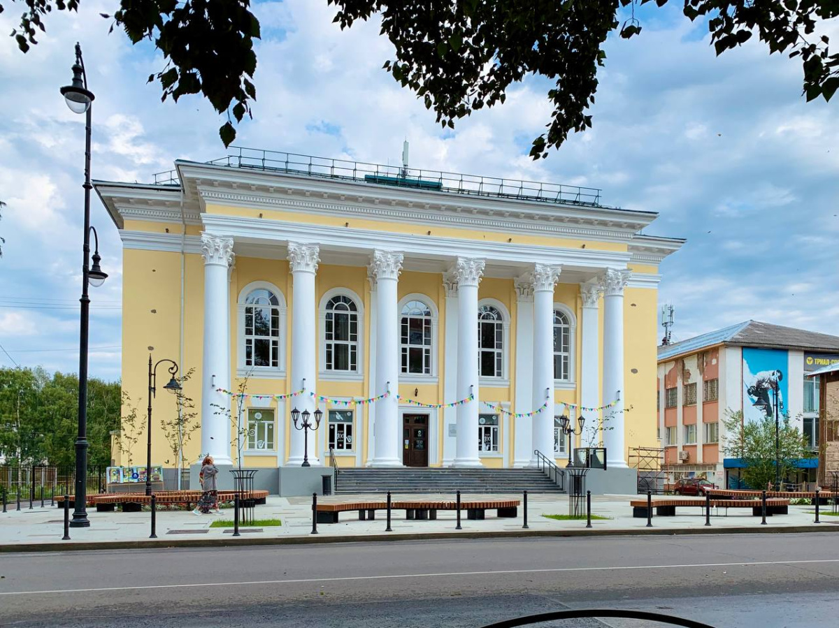 Национальная библиотека 