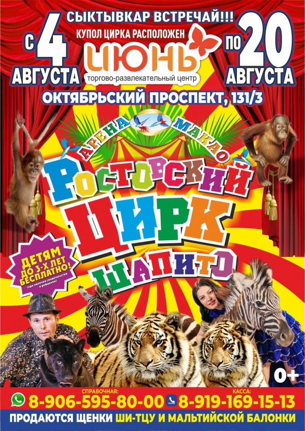 Ростовский цирк шапито 